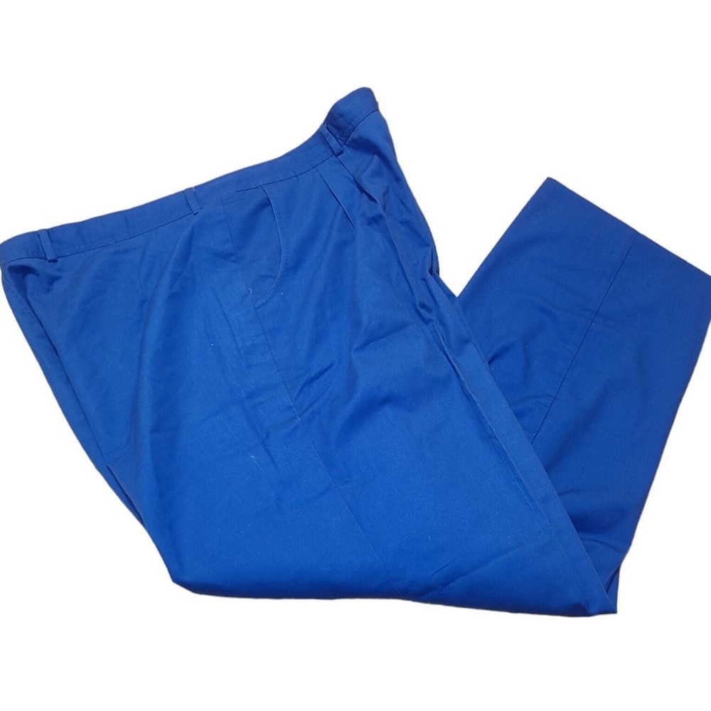 Ellen B by Ellen Schwartz Women's Blue Pants Size 40